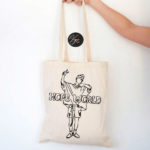 Totebag BTS Hopeworld Jhope