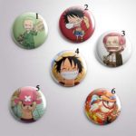 Pins One Piece Ref 01