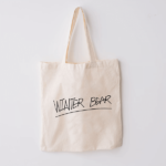 ToteBag Winter Bear BTS