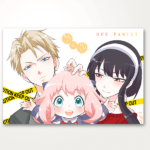 Poster Spy x Family Ref 08