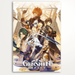 Poster Genshin Impact Réf 02