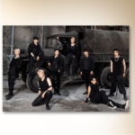 Poster ateez réf 19
