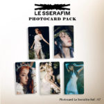 Photocard LE SSERAFIM Ref 07