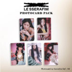 Photocard LE SSERAFIM Ref 08