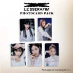 Photocard LE SSERAFIM Ref 11