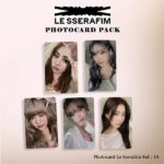 Photocard LE SSERAFIM Ref 14