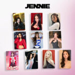 Photocard Black Pink Jennie ref 02