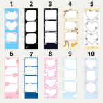 Photostrip personnalise