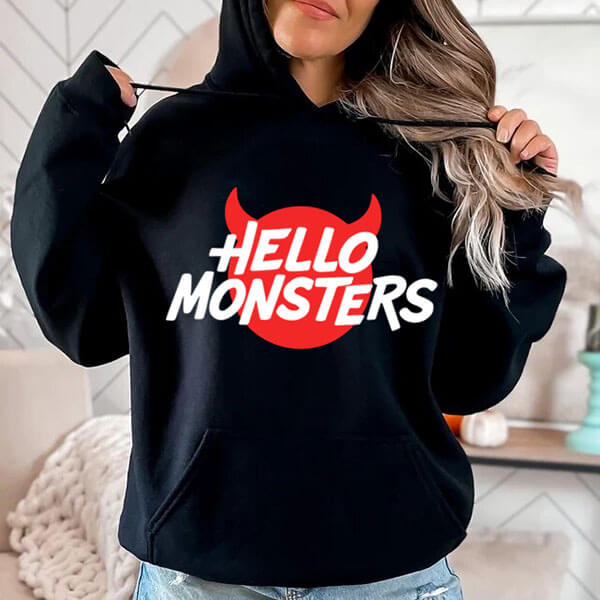 baby monster hoodie 1