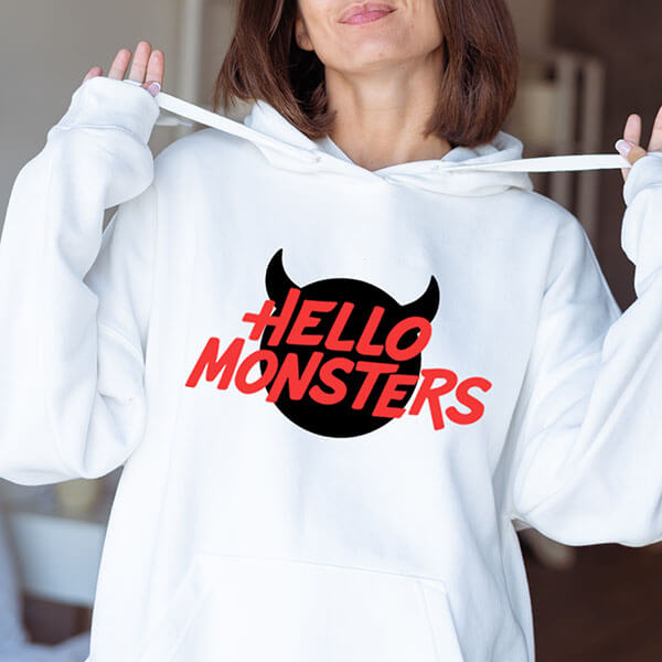 baby monster hoodie 2