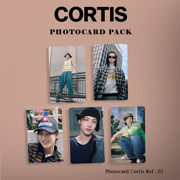 photocard Cortis Ref 01