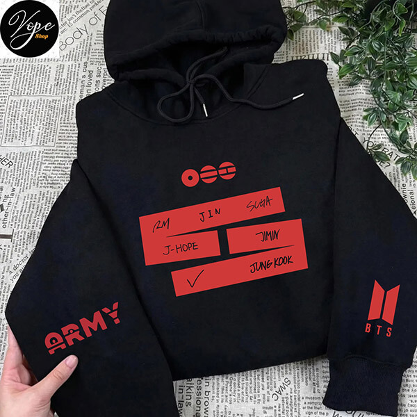 bts hoodie arirang copy