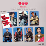 Photocard BTS Arirang ref07