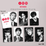 Photocard BTS Arirang ref08