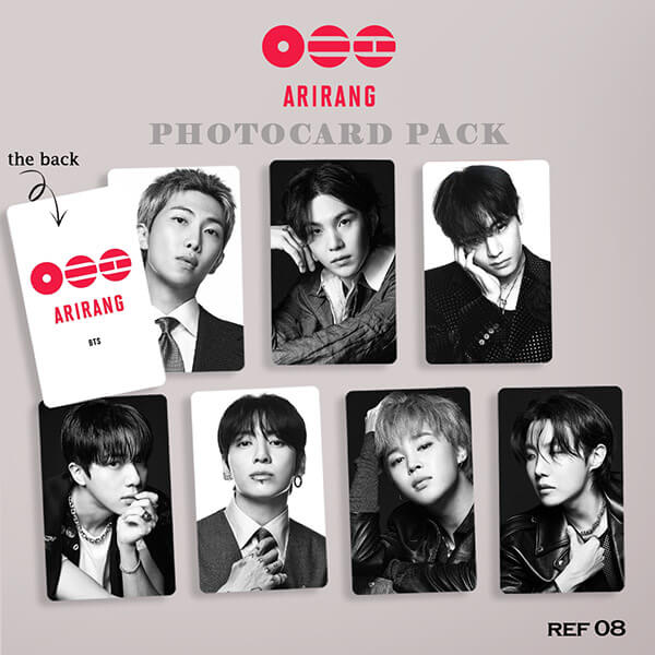 photocard bts arirang ref08 b