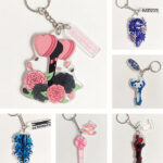 Porte Clé Kpop blackpink, katseye, newjeans, le sserafim, twice
