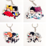Porte Clé Haikyuu