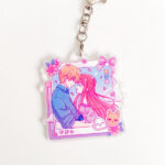 Porte Clé fruits basket