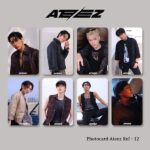 Photocard Ateez ref 12