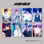 Photocard Ateez ref 13