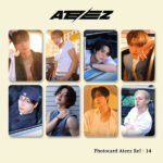 Photocard Ateez ref 14
