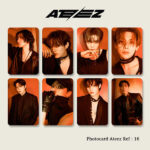 Photocard Ateez ref 16