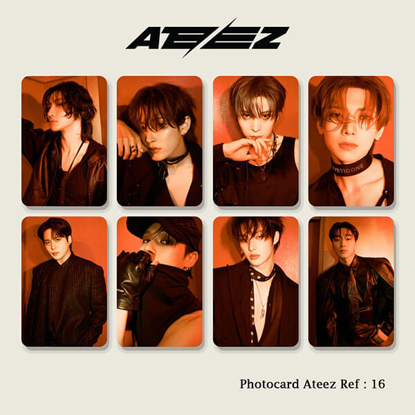 Photocard Ateez ref 16