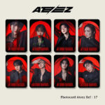 Photocard Ateez ref 17