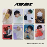 Photocard Ateez ref 18