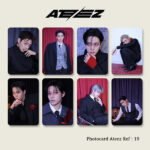 Photocard Ateez ref 19