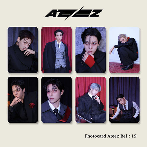 Photocard Ateez ref 19
