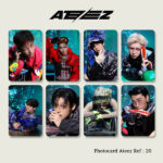 Photocard Ateez ref 20