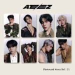 Photocard Ateez ref 21