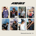 Photocard Ateez ref 22
