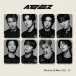 Photocard Ateez ref 23