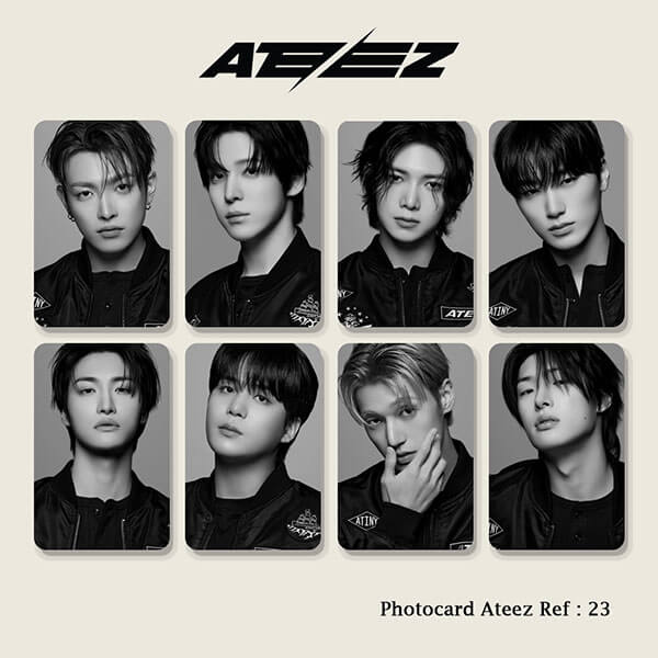 Photocard Ateez ref 23