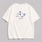 Tshirt Jungkook JKCK Blanc ref 02