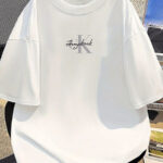 Tshirt Jungkook JKCK Blanc