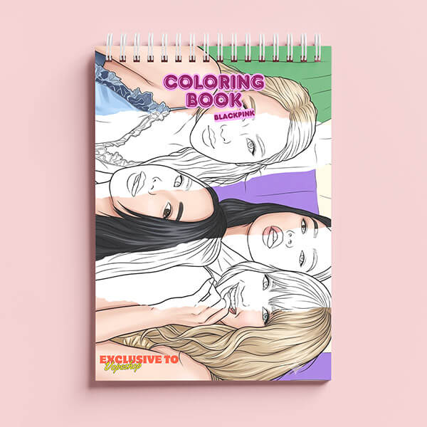 Coloring book BlackPink