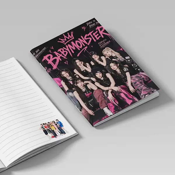 Babymonster Notebook copy