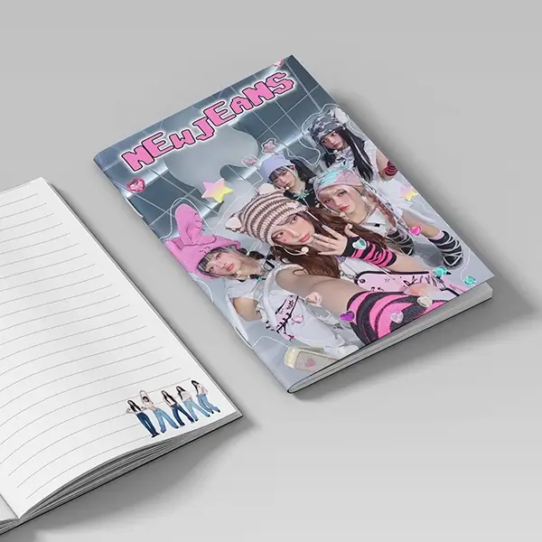 NewJeans Notebook copy