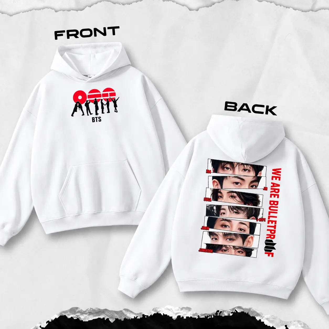 BTS Hoodie (1)
