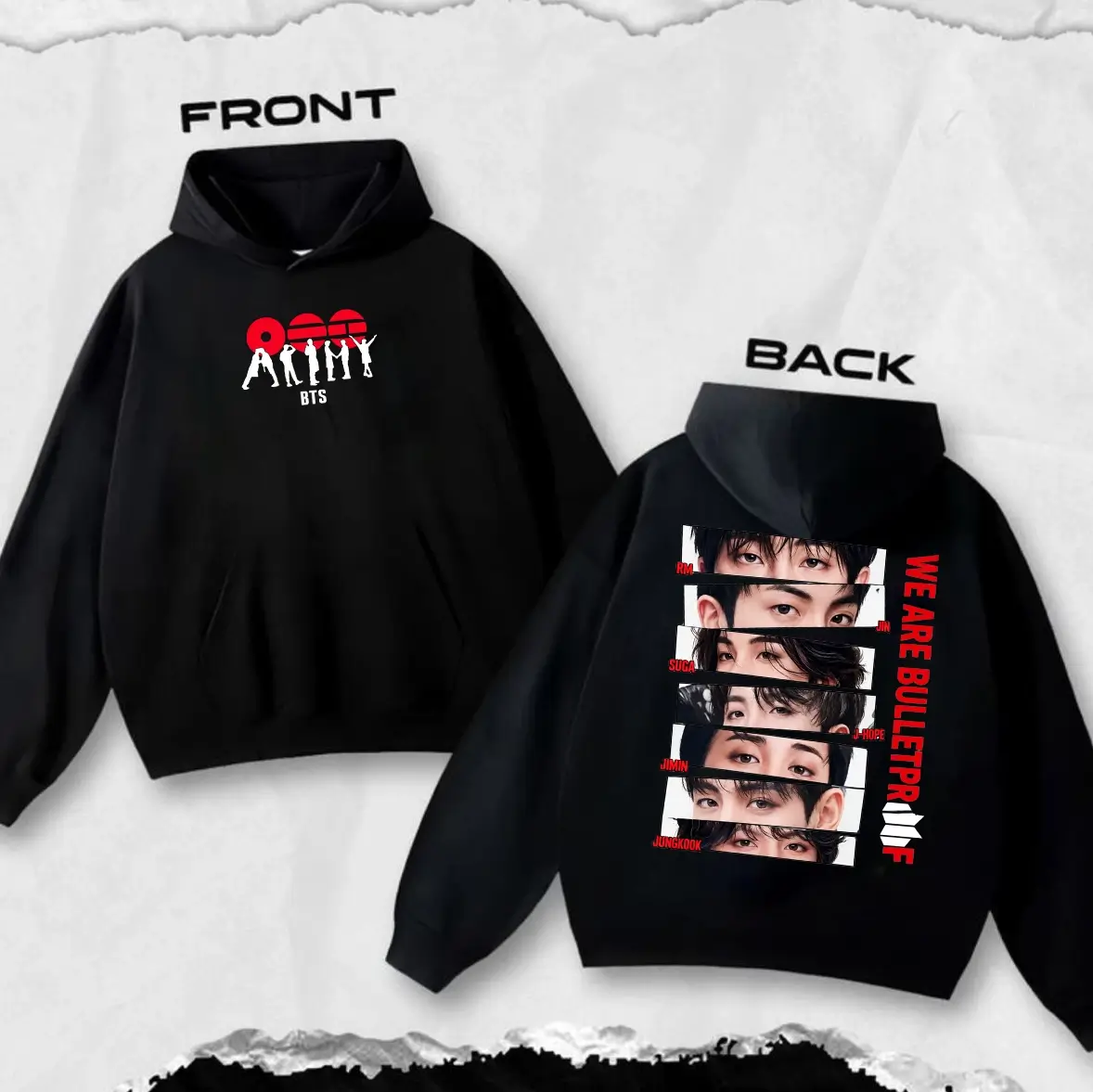BTS hoodie