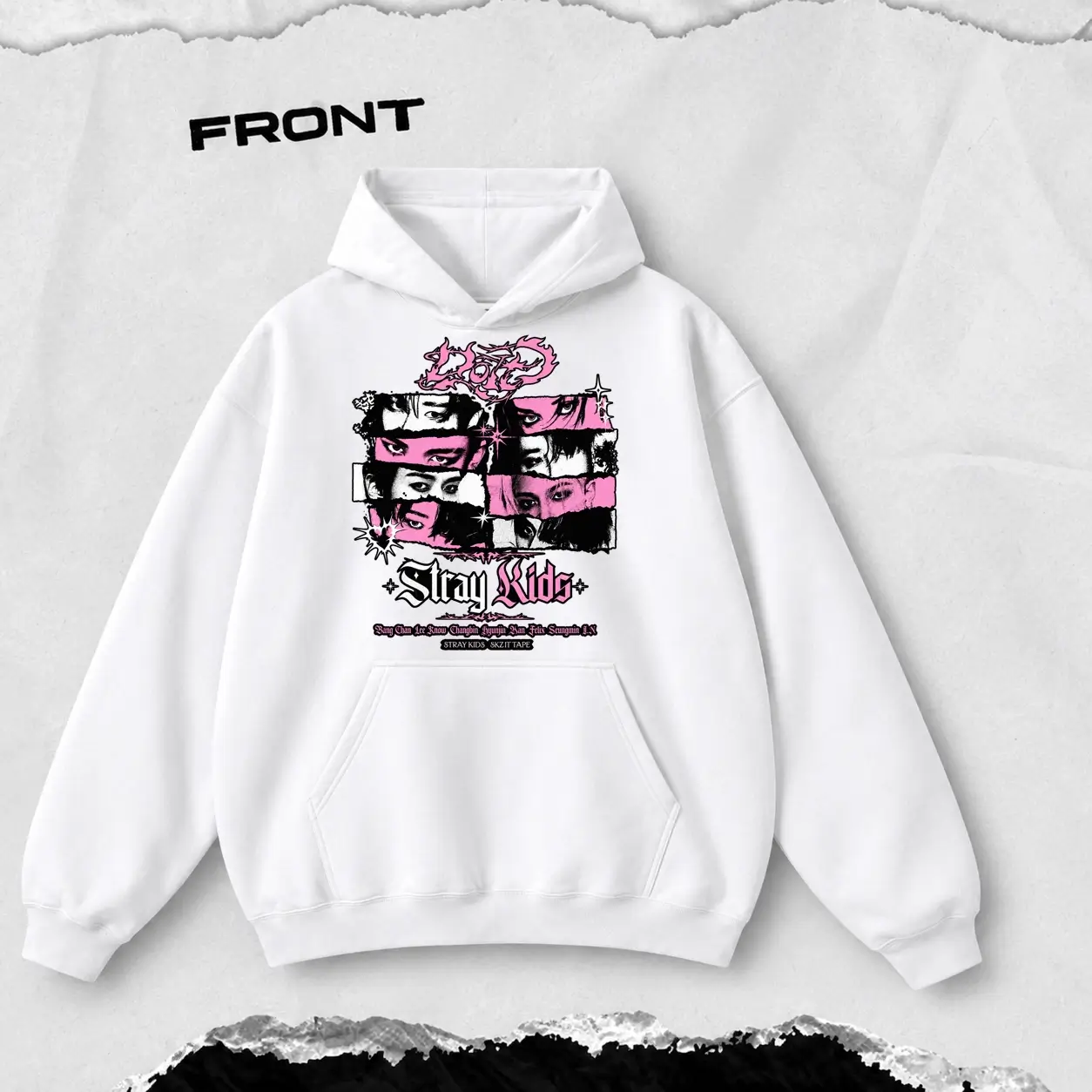 Hoodie SKZ (1)