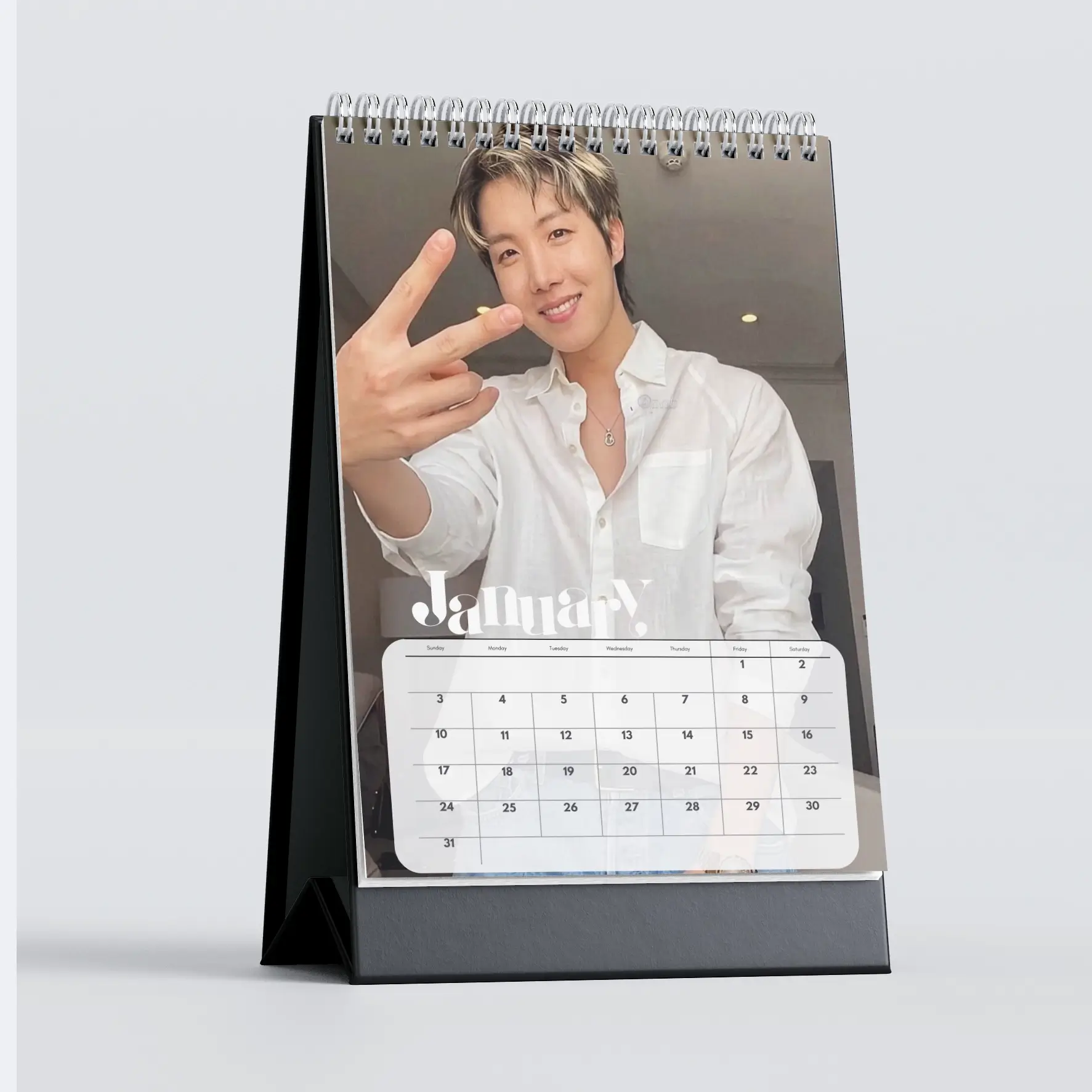 Jhope desk calendar1