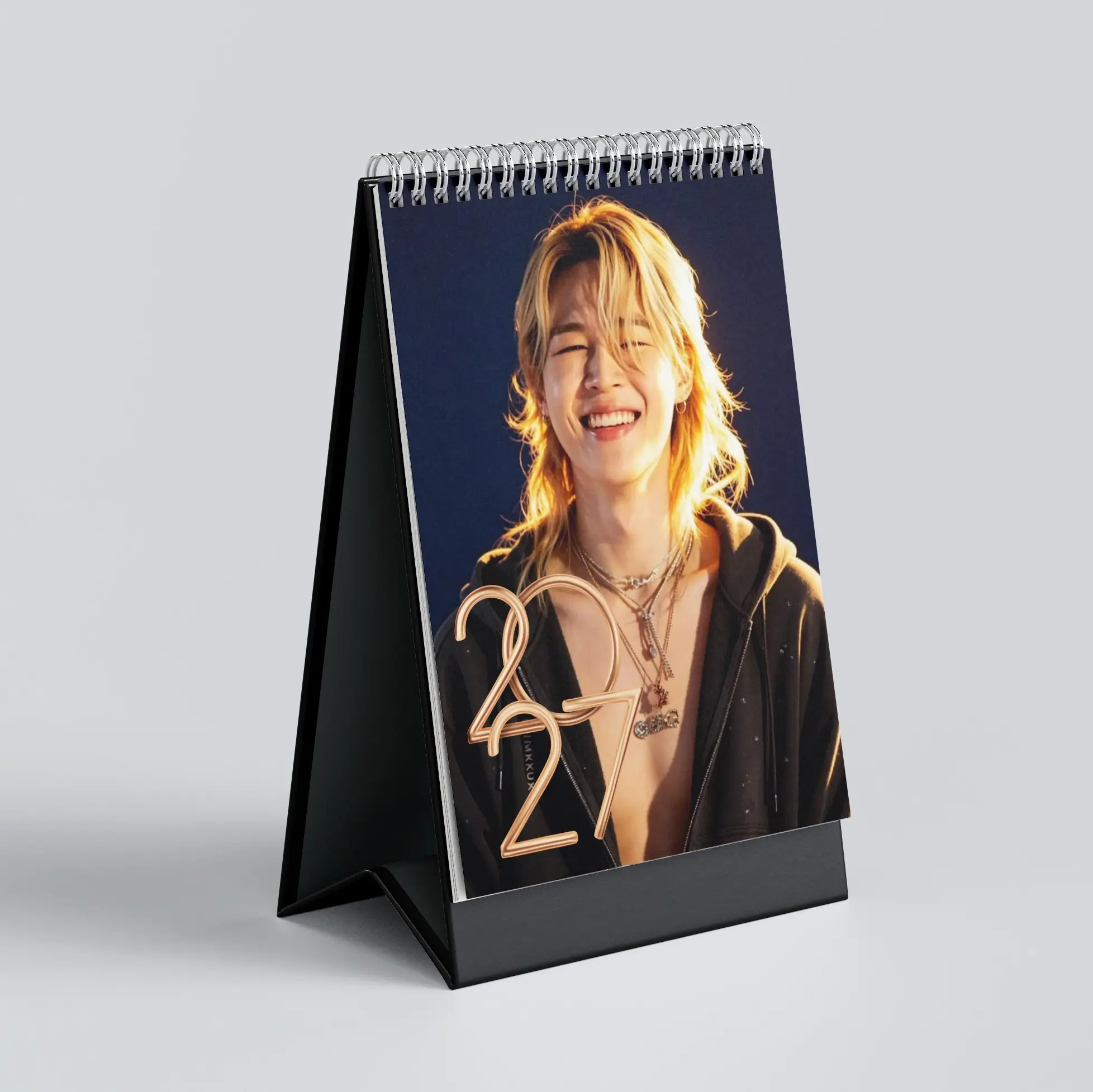 Jimin desk calendar