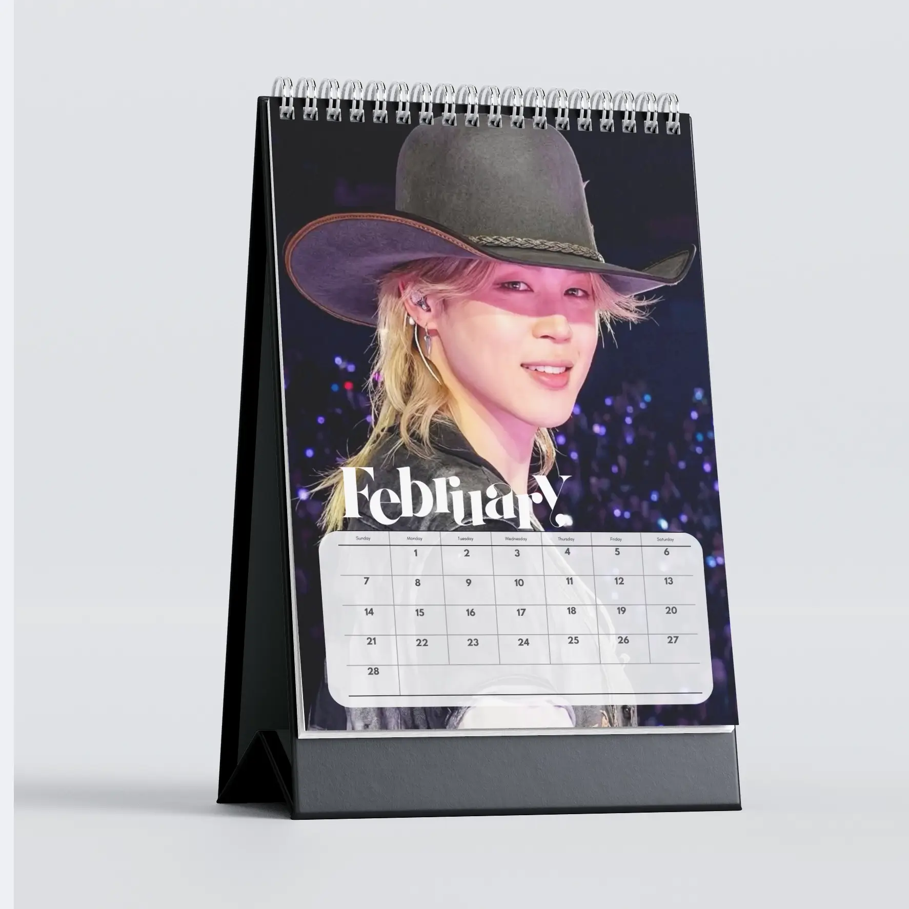 Jimin desk calendar1