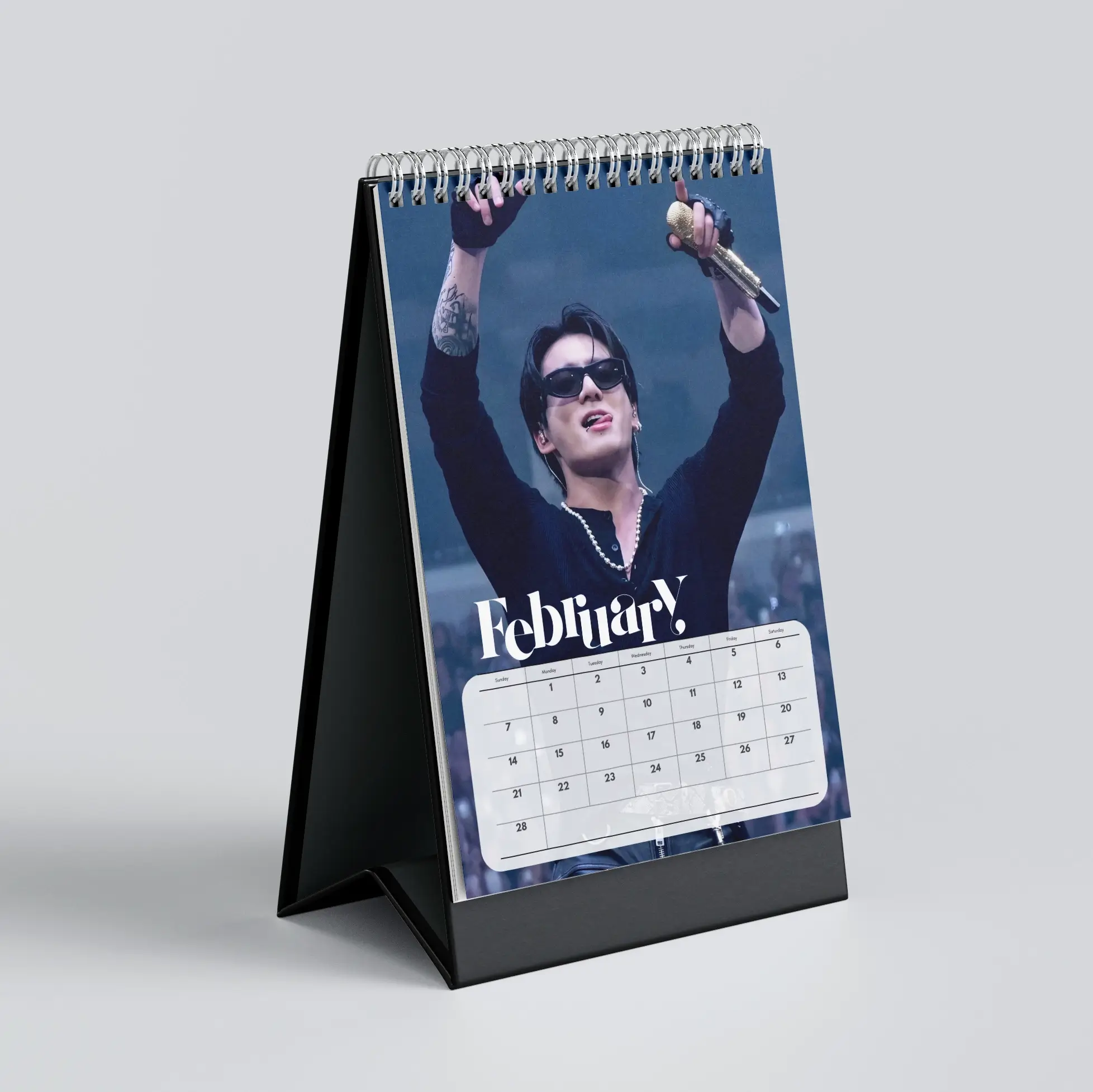 Jungkook desk calendar