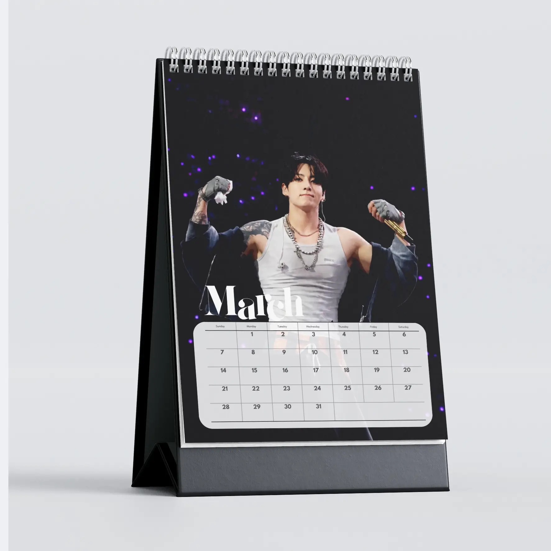 Jungkook desk calendar1