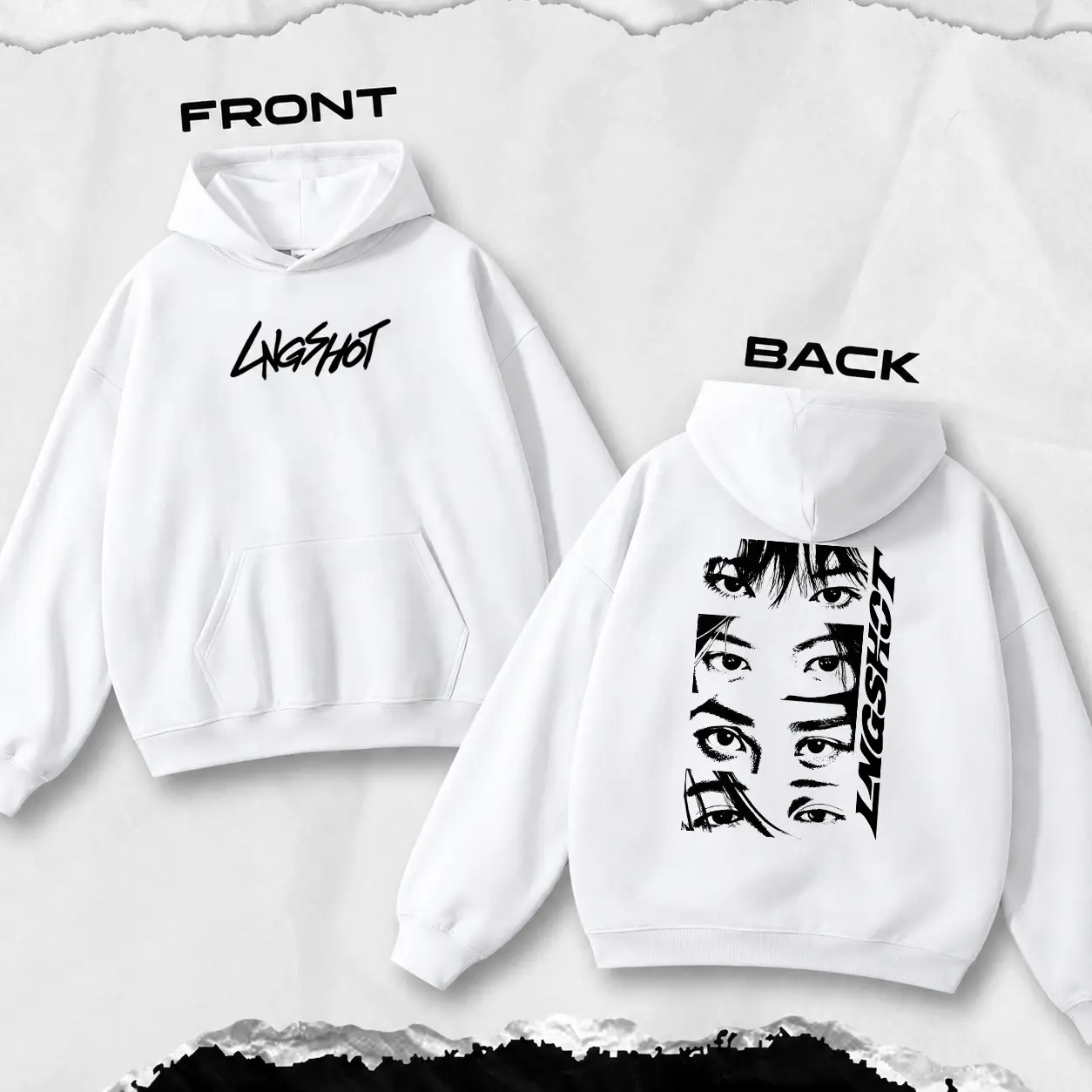 Lngshot hoodie